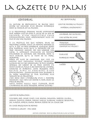 La Gazette du Palais