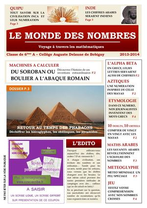 Monde Des Nombres