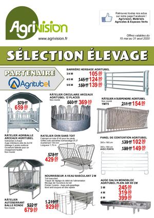 Mailing Elevage 2020