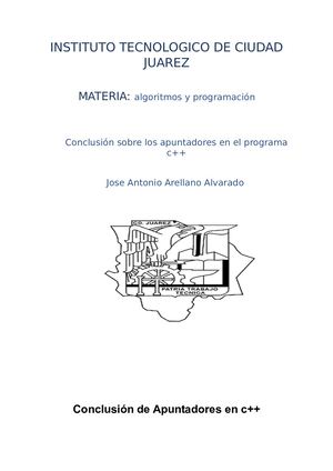 Conclusión De Apuntadores En C