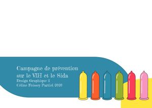 Projet de communication Campagne Moi sans tabou (VIH)
