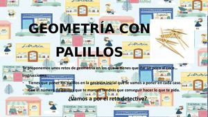 Geometría Con Palillos