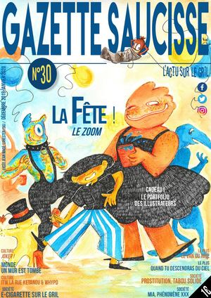 Gazette Saucisse 30
