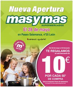 Oferta Válida Del 28 De Mayo Al 3 De Junio En Masymas León