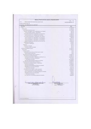 Balanço Patrimonial APM 2019