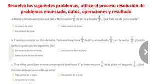 Ejercicios Fracciones Homogéneas