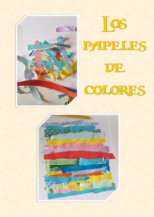 Papeles De Colores