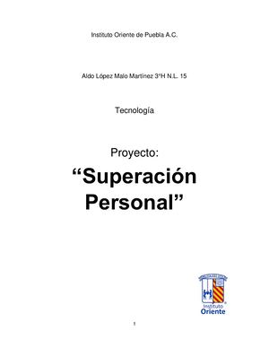 Superación Personal (Pdf)