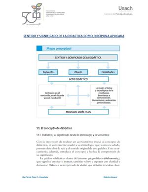 1_ Sentido Y Significado De La Didactica Como Disciplina Aplicada