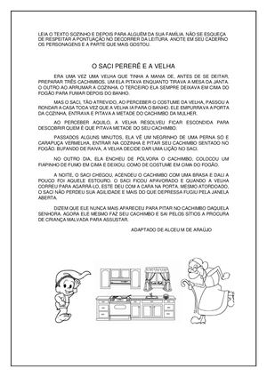 3º Ano Português Lendas Bloco 2 Ok