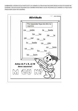 3º Ano Português Ortografia PB Bloco 2 Ok