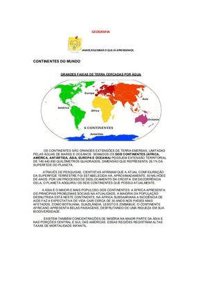 4º Ano Geografia Bloco 2 Ok