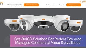 Get OVISS CCTV For Perfect Bay Area Managed Commercial Video Surveillance