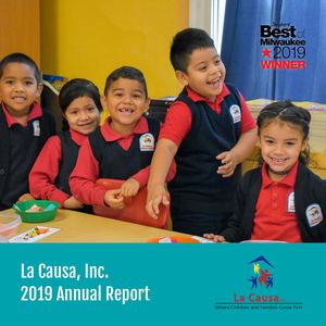 La Causa, Inc. Annual Report 2019