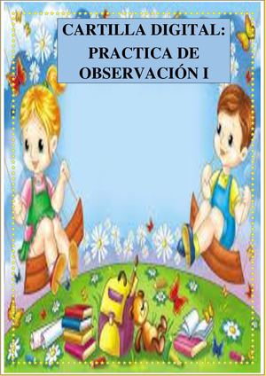 Cartilla Digital Observacion Nuevo
