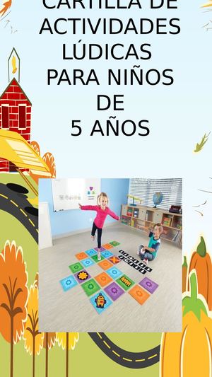 Cartilla De Actividades Lúdicas