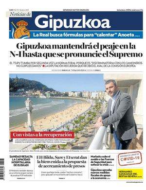 Noticias de Gipuzkoa 20200527