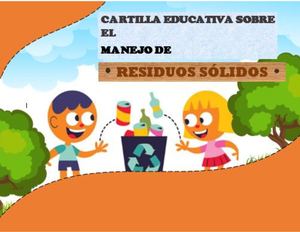 Cartilla Práctica Residuos Sólidos