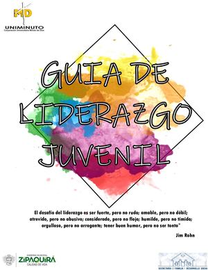 Guia de Liderazgo Juvenil