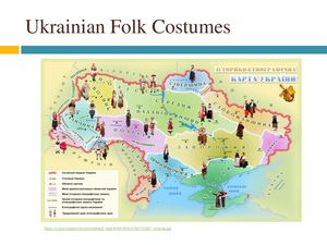 Ukrainian Folk Costumes