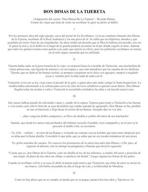 Don Dimas De La Tijereta