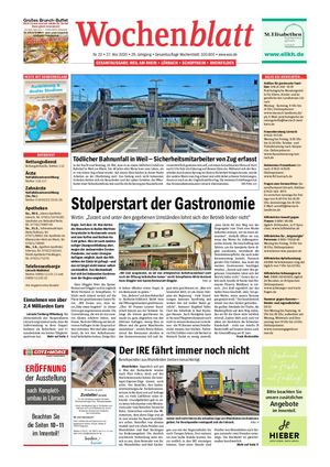 wochenblatt ludwigsburg bekanntschaften partnersuche hilpoltstein
