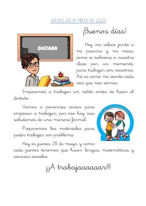 Tarea Jueves 28 De Mayo