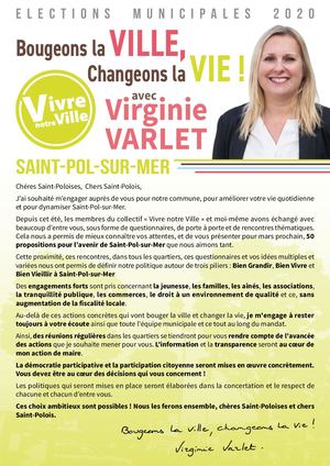Programme Virginie Varlet