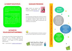 Plaquette Formation 2019