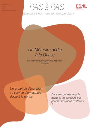 MEMOIRE FIN D'ANNEE DANSE