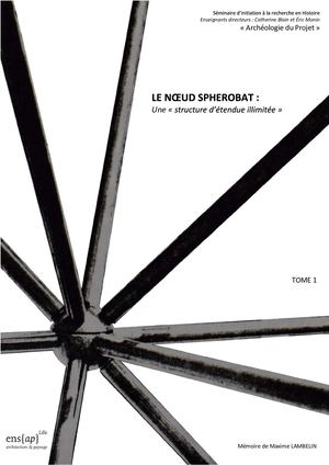 Mémoire de recherche Tome 1