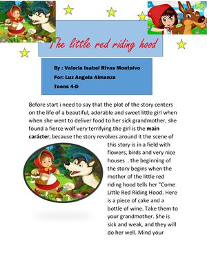 Little Red Ridng Hood