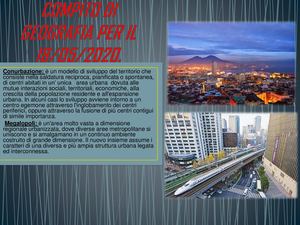 CONURBAZIONE E MEGALOPOLI