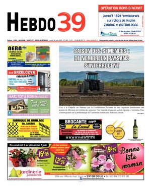 Hebdo Dole Sem23 2020