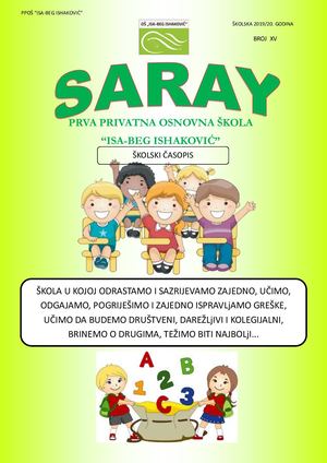 Saray 2019 20, Broj Xv