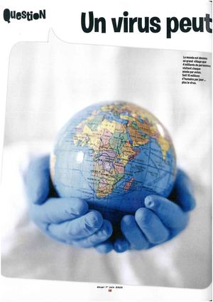 Coronavirus Article Okapi 1erjuin2020