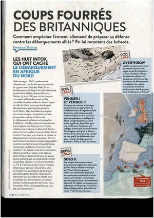 Débarquement S&VjuniorHS mars2020