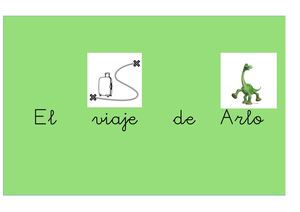 "El viaje de Arlo 2"