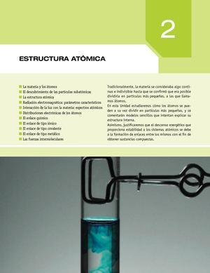 Atomos y su estructura