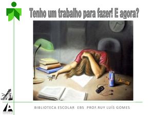 Como Fazer Um Trabalho Escolar?