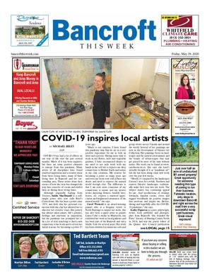 Bancroft This Week May 29 2020