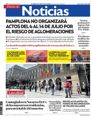 Diario de Noticias 20200528