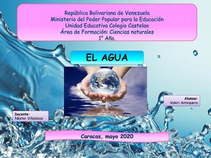 Revista digital del agua