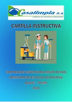 Cartilla Instructiva