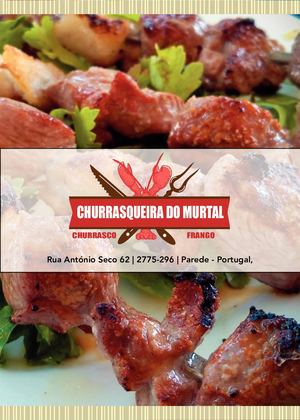 Cardápio Churrasqueira Murtal
