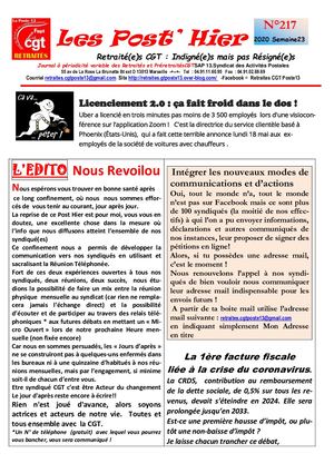 Les Post Hier N 217
