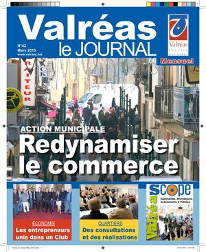 Valréas Le Journal Mars 2015