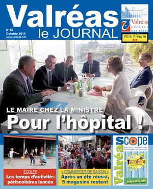 Valréas Le Journal Octobre 2015