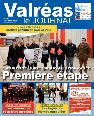 Valréas Le Journal 62 Février 2018