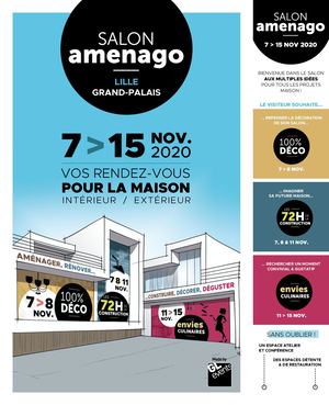 Plaquette Commerciale Amenago 2020